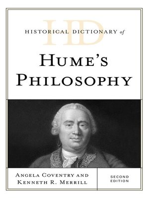 cover image of Historical Dictionary of Hume's Philosophy